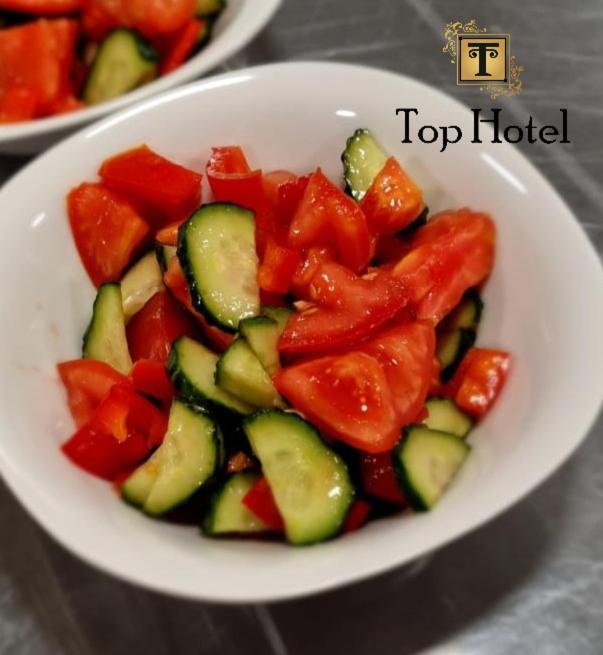 Hotel Top Central Bucarest Exterior foto